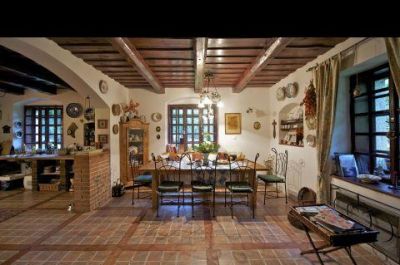 OLD TERRACOTA - ANTIQUE TERRACOTTA  - STYLE LIVING - ANTIQUE FLOOR - OLD TILES- / LUXURYSTYLE.ES