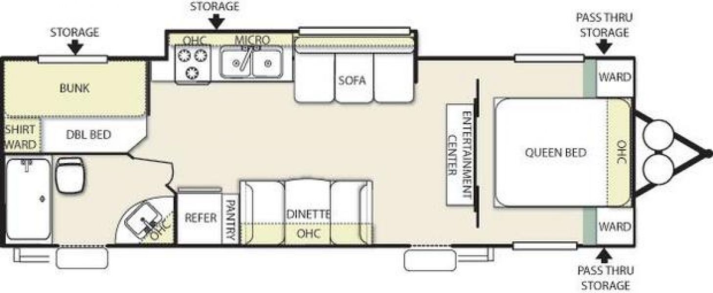 2014 Salem 281BHXL - $18,995.00
