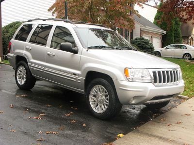 2004 Jeep Grand Cherokee Limited