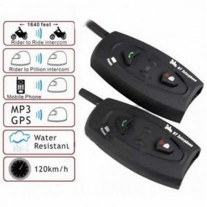 *NEW* Helmet Bluetooth Headset Intercom 2-Way System