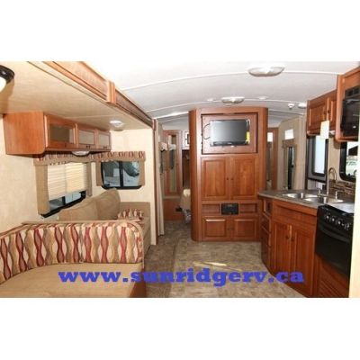 2013 Radiance 31DSBH,Travel Trailer - $31,995.00