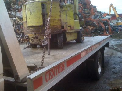 Towing Abbotsford Truck Tracter Car Forklift  and Equipment removal