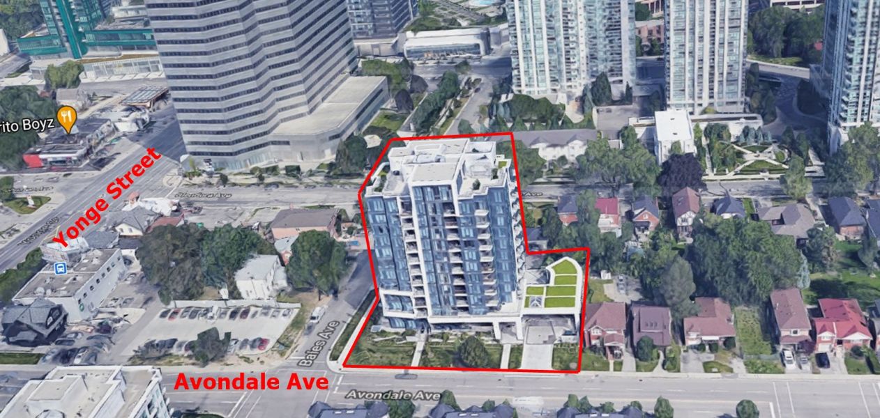 $1,795 / 1br - 5 years new condo apartment North York