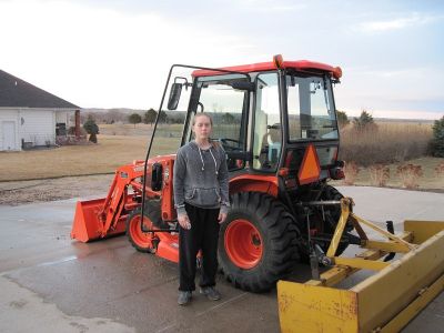 2009 Kubota B3030 HSDC AC 4X4 Mower Loader CAB
