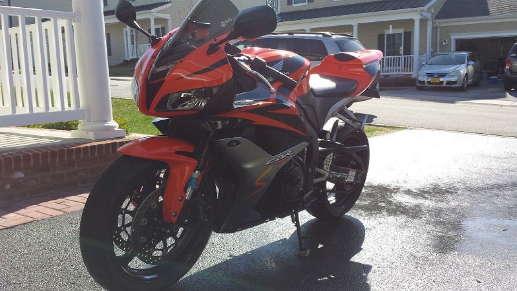 2008 Honda CBR