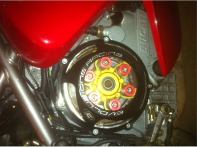 2004 Ducati ST4S Bike