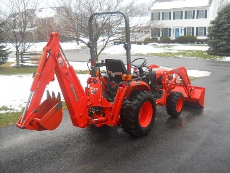 = $4,650 = 2012 Kubota B2920 TLB Mower