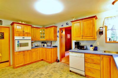 Ocean View & Established Landscaping!