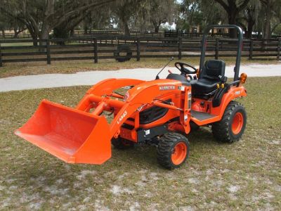 2011 Kubota BX2360 4X4 Loader Mower