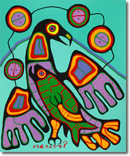 Christmas Cards by Norval Morrisseau!