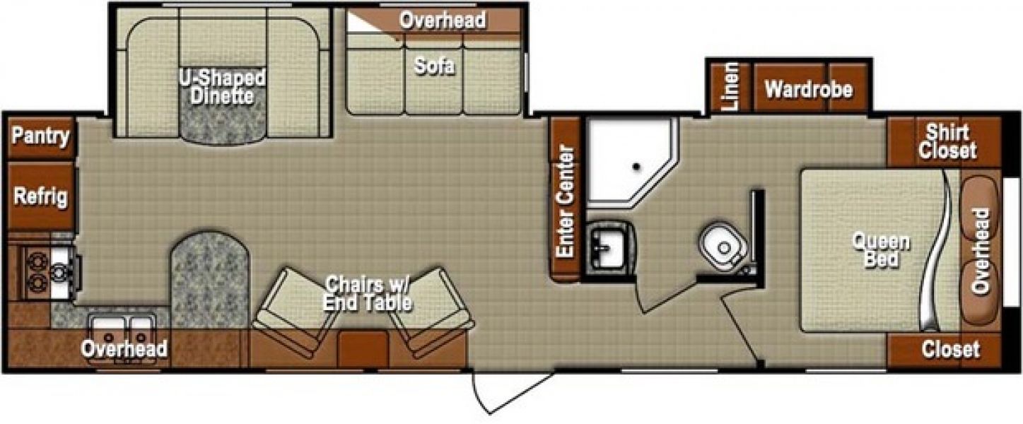 2014 Sedona 302RKS - $32,995.00