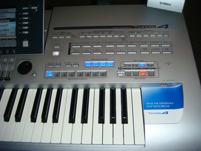 For Sale: Yamaha Tyros 4 Arranger Workstation