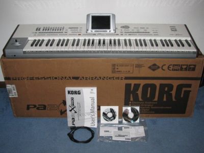 For sell : Yamaha tyros 4 / Korg Pa2XPro 76-Key Arranger Keyboard