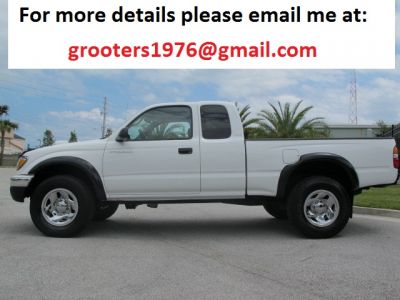 2003 Toyota Tacoma XTRACAB SR5 V6 4X4 Automatic