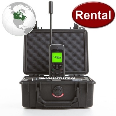Iridium 9555 Satellite Phone Rental WINTER SALE, $149/ MONTH