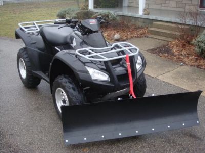 2005 Honda Rincon 4WD TRX 650 with Plow