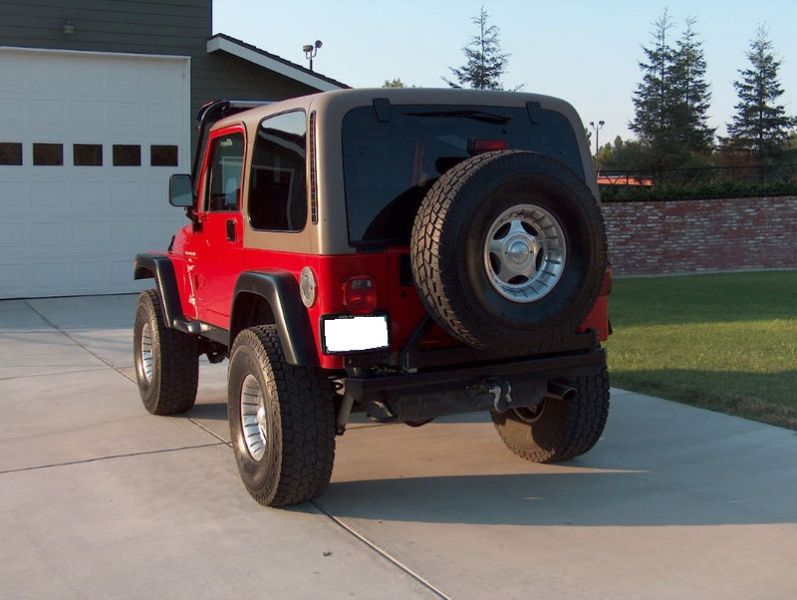 2000 Jeep Wrangler Sport