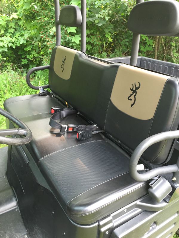  2008 POLARIS RANGER 700 XP 4X4 BROWNING EDITION - $2950