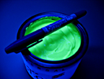 Glow in the dark paint Acmelight is looking for dealers