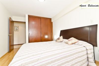 Apartamentos amoblados en Miraflores