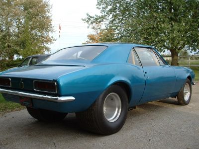 1967 Chevy Camaro