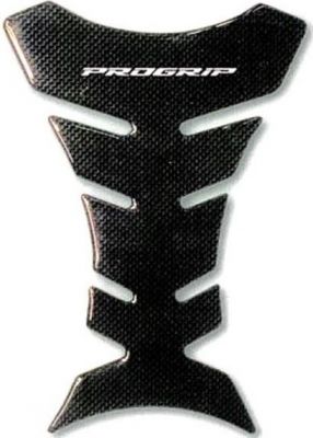 Motorcycle Tank Pad Protectors Stickers - Progrip Carbon Fiber