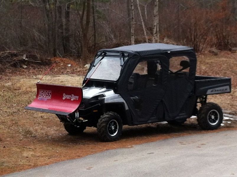 2011 Polaris Ranger Crew 800 4X4 Full Cab