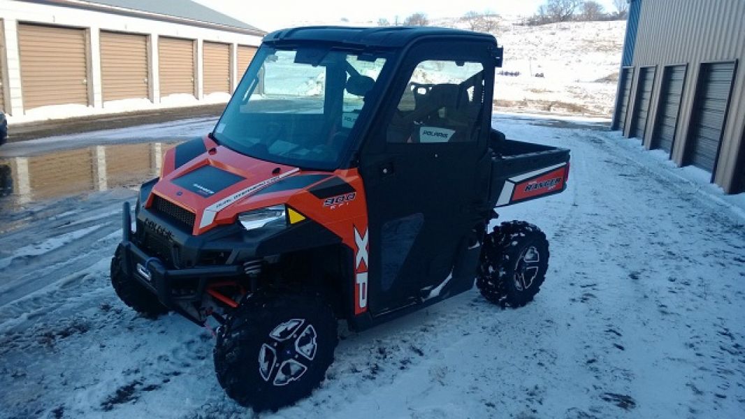 2013 Polaris Ranger XP 900 LE EPS
