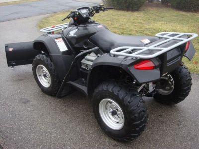 2005 Honda Rincon 4WD TRX 650 with Plow