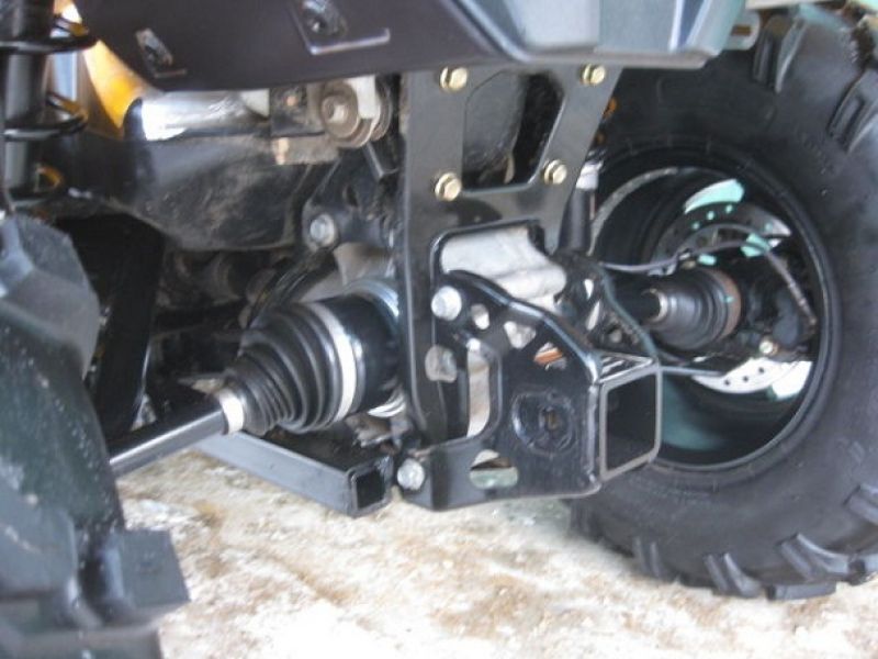 2012 CAN AM Outlander 1000R XT Plow 4X4