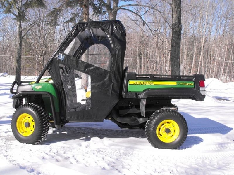 =$4,210= 2010 John Deere Gator XUV 825I 4x4 Cab 50HP
