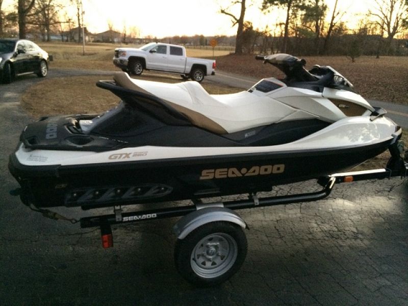 2011 Sea Doo GTX Limited iS 260