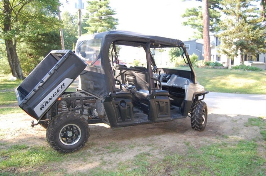 2011 Polaris Ranger Crew 800 4X4 Full Cab