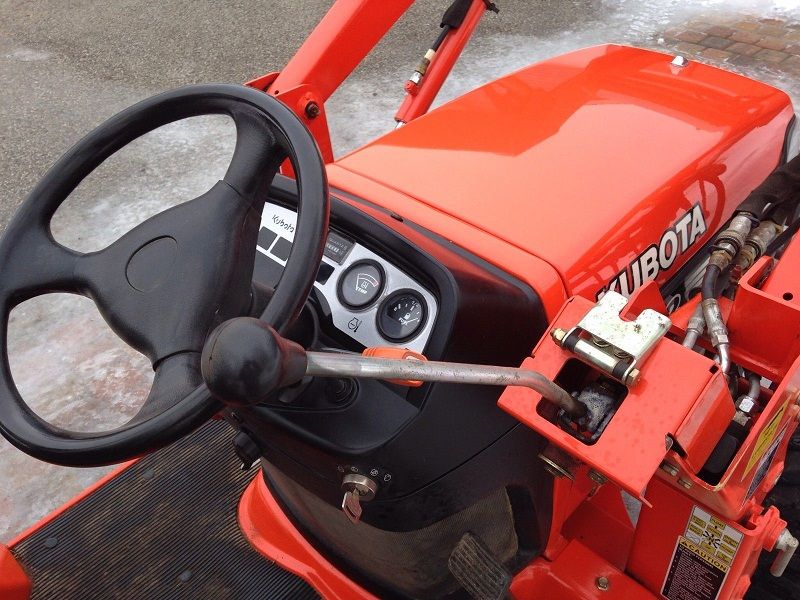 2003 Kubota BX22 TLB and more