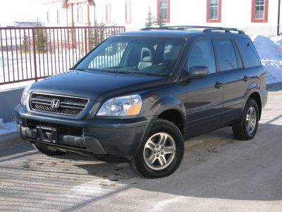 2004 Honda Pilot EXL