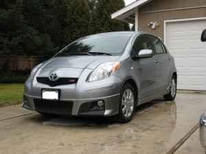 2010 Toyota Yaris RS