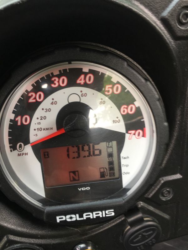  2008 POLARIS RANGER 700 XP 4X4 BROWNING EDITION - $2950