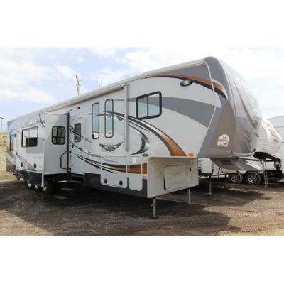 2011 Heartland Cyclone 3950, Fifth Wheel - $59,995.00