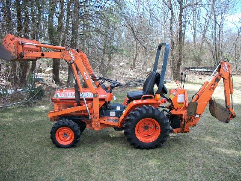 1995 Kubota B1750 4x4