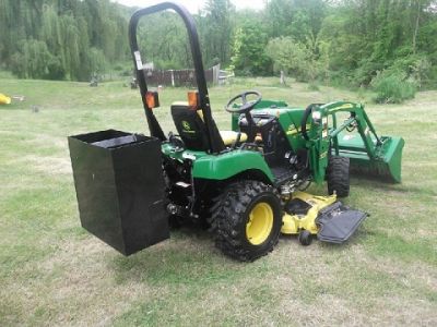 2008 John Deere 2305 4WD w/Loader Deck Ballast Box