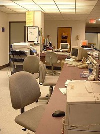 Become A Hospital Ward Clerk/receptionist: $22.50/hr