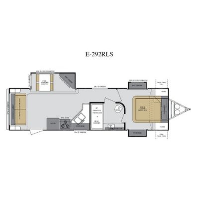 2013 Enterra 292RLS, Travel Trailer - $38,995.00