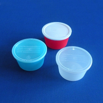 Denture Cup  with Lid