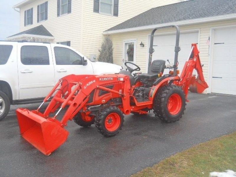 2012 Kubota B2920 TLB Mower