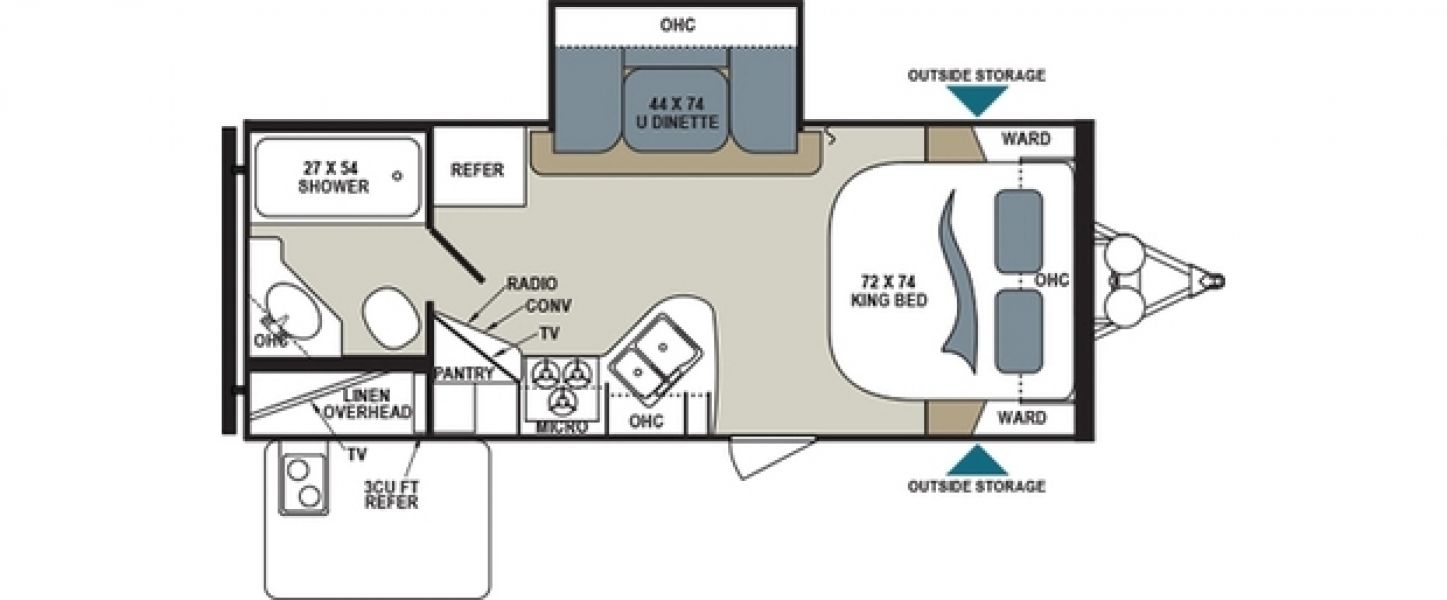 2014 Aerolite 213RBSL