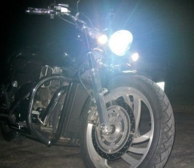 *NEW* Motorcycle HID Headlight Kits - Single Headlight