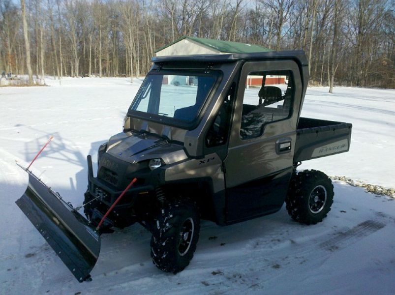 2011 Polaris Ranger XP 800 LE EPS UTV
