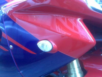 Flush Mount Euro Turn Signals Lights - LED Clear/Smoke