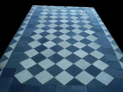 OLD VICTORIAN TILES - ANTIQUE TILES - STYLE LIVING - ANTIQUE FLOOR - STYLE FLOOR / LUXURYSTYLE.ES 