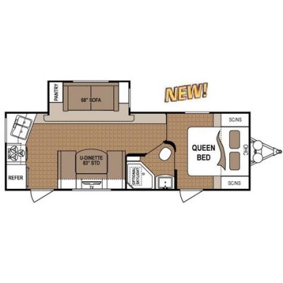 2014 Dutchmen 245RKS, Travel Trailer - $26,995.00